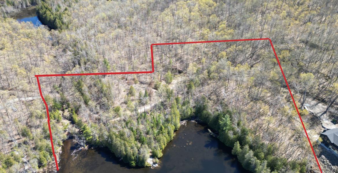 Salerno Lake, 1325 Andek Trail, Highlands East