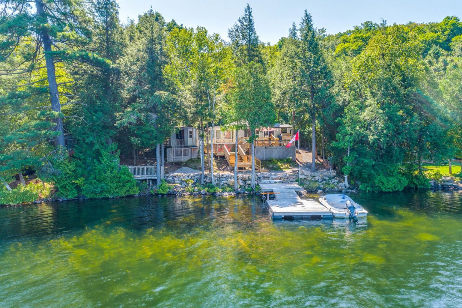 1002 Apollo Court, Salerno Lake, Irondale Cottage listed by Haliburton