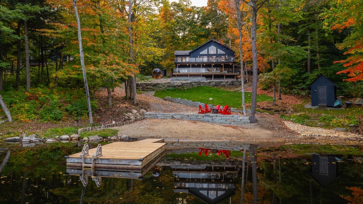 1575 Rugged Lane, Brady Lake, Minden