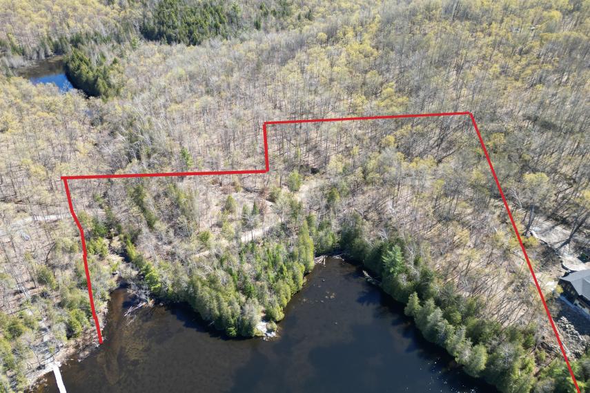 Salerno Lake, 1325 Andek Trail, Highlands East thumbnail